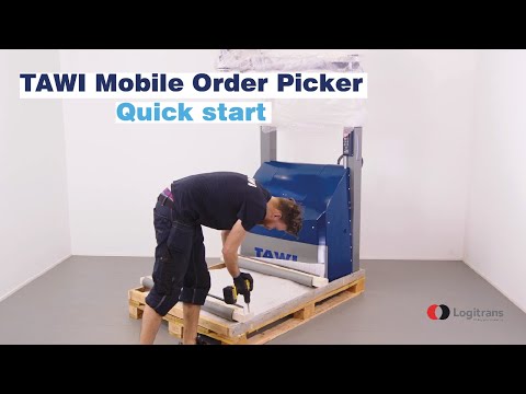 TAWI Mobile Order Picker - Quick Start