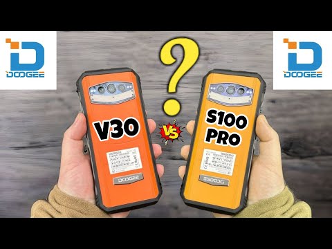 Doogee S100 Pro (VS) Doogee V30 - (2023), battery, camera, price, specifications. | Doogee S100