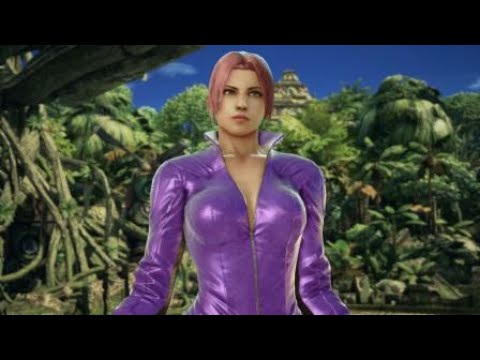 TEKKEN™7 Nina vs Jin