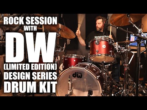 Rock Session with DW Design Series Kit