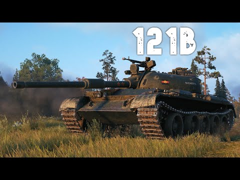 World of Tanks 121B - Left No Tank Behind - Full Cleanup!