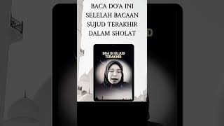 Download lagu BACA DOA INI DALAM SUJUD SETELAH BACAAN SUJUD TERAKHIR #shortvideo #cintarasulullah mp3 Download lagu BACA DOA INI DALAM SUJUD SETELAH BACAAN SUJUD TERAKHIR #shortvideo #cintarasulullah mp3