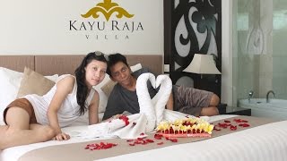 preview picture of video 'Honeymoon in Bali - Day 3 - Villa Kayu Raja, Seminyak (June 15, 2014)'