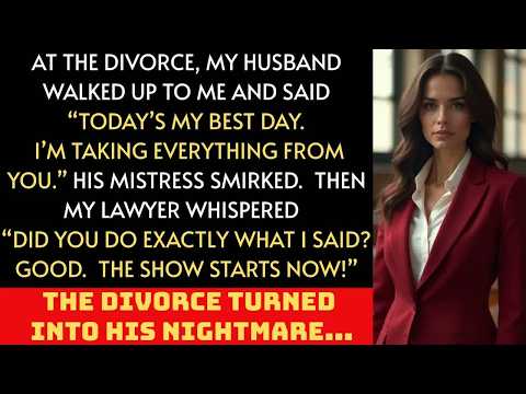 “I’ll take everything from you,” my husband said in court. But the divorce became his nightmare!