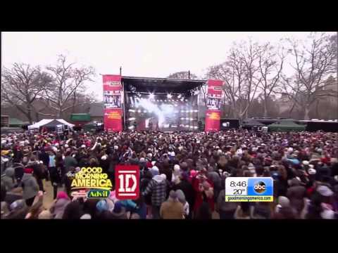 One Direction - Midnight Memories GMA November 2013