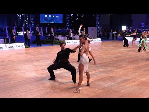 Christian Antoniol - Victoria Secrieru ITA | Jive | WDSF GrandSlam Latin - Rimini 2018