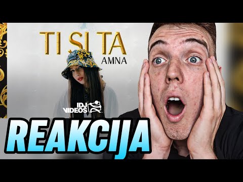 CHODA REAKCIJA NA AMNA - TI SI TA
