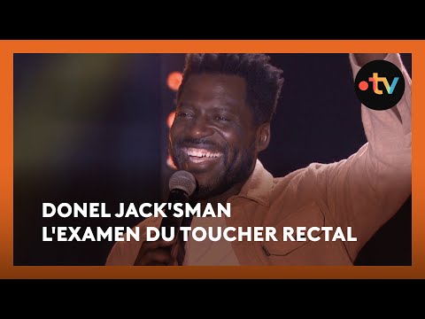 Donel Jack'sman : L'examen médical du toucher rectal - La Murder Party d'Elodie Arnould
