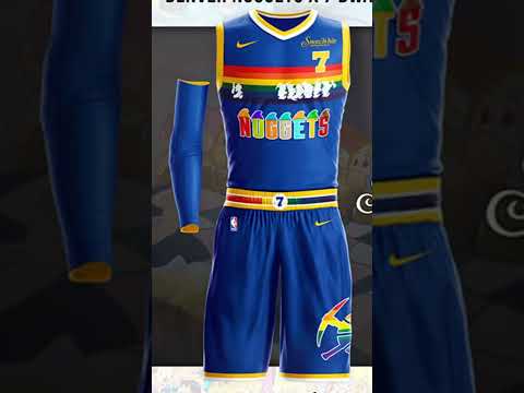 If The NBA And Disney Made Jerseys *Part 2* #shorts