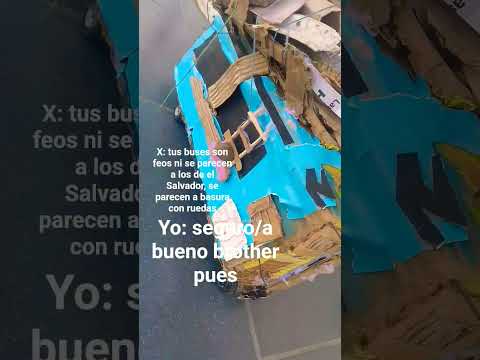 mi ruta 90 san Miguel moncagua con un montón de cargamento #elsalvador #automobile #buses