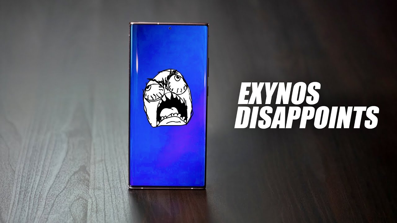 Galaxy Note 20 Ultra SPEED TEST Shows Exynos Continues To Disappoint