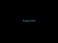 Augustine - Vienna Teng (w/lyrics) 
