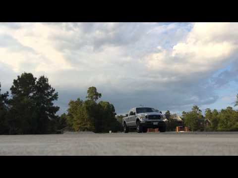 2003 f250 6.0L with sct x4 performance tune