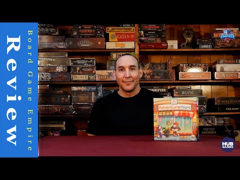 Adventure Mart Review - Hub Games