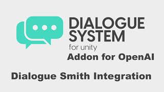 Dialogue System Addon for OpenAI - Dialogue Smith