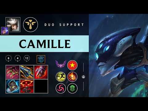 Camille Support vs Zilean - VN Master Patch 26.03