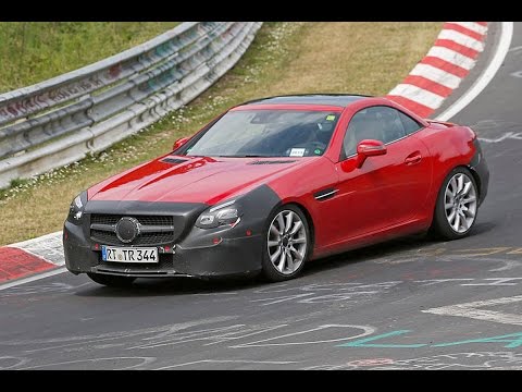 Mercedes SLC - New name for the SLK (2016)