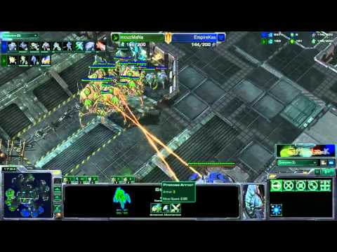 Pro Starcraft 2: EmpireKas vs mouzMana (TvP) G2