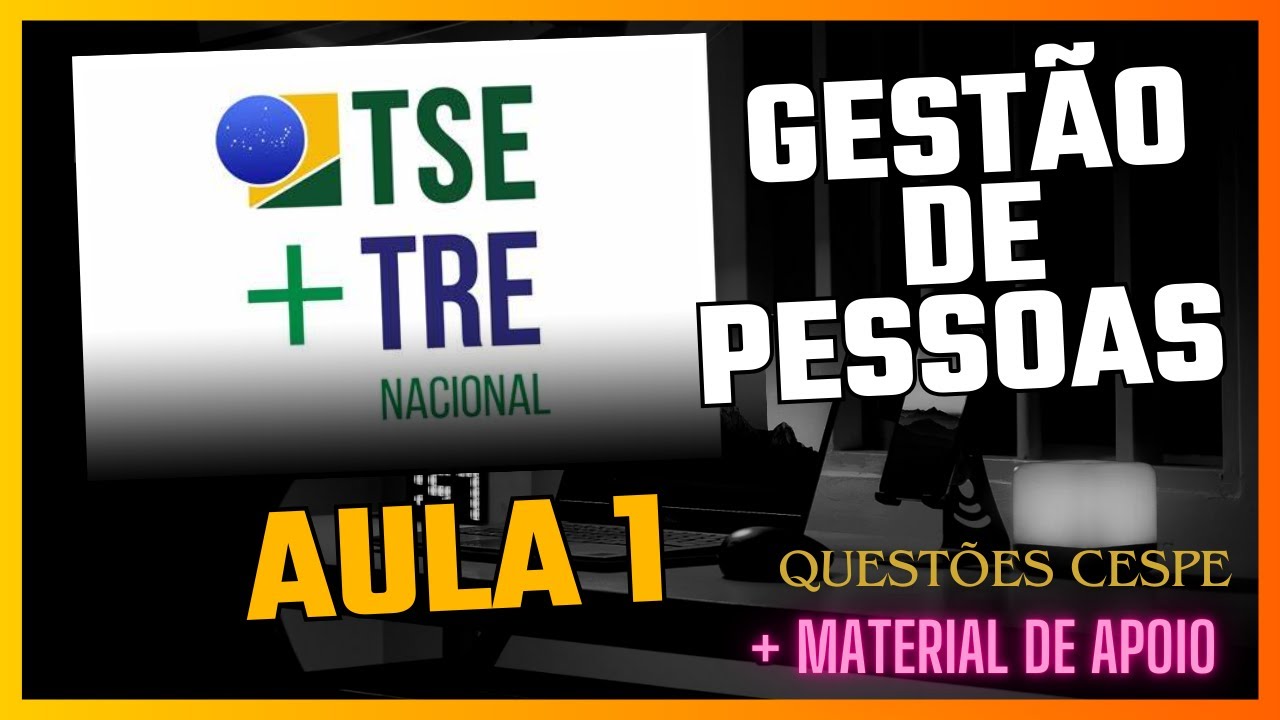 TRE/TSE - GESTÃO DE PESSOAS - QUESTÕES