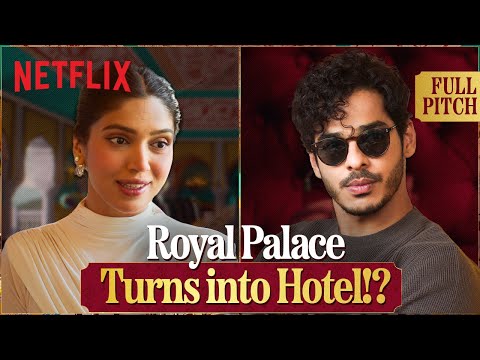 From ROYALS to Room Service?! 👀 ft. Ishaan Khatter & Bhumi Pednekar | Netflix India
