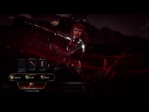 MK11 Skarlet 3rd Variation Combos Hemorrhage