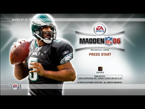 Madden 06 / Gameplay Xbox 360