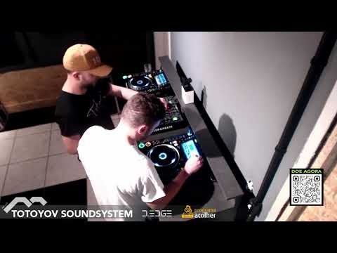 TOTOYOV SOUNDSYSTEM - MOTHERSHIP - D.EDGE LIVE