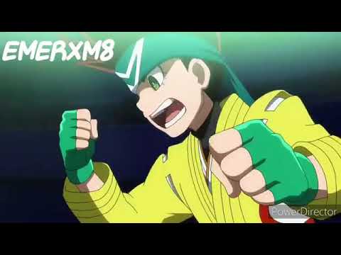 BEYBLADE BURST RISE [faded megamix] ¡ARTHUR VS ARMAN!