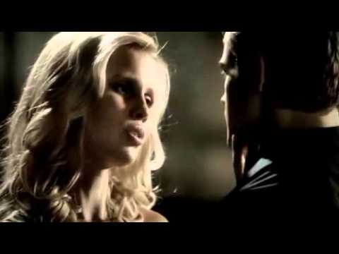 TVD 3X04 Rebekah kisses Stefan Klaus takes Stefan back to Mystic Falls