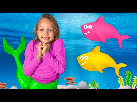 Майя, Маша и Мия: Приключения Акулы-Мороженки!