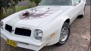 1976 PONTIAC FIREBIRD TRANS AM 455 HO 4SPEED MANUAL