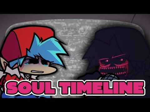 (SNEAK PEEK/W.I.P) Funkin' Corruption Reimagined - Soul Timeline OVERHAUL | EVIL BF vs BF