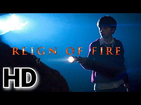 FIRST ENCOUNTER WITH ALPHA MALE DRAGON - REIGN OF FIRE(2002)