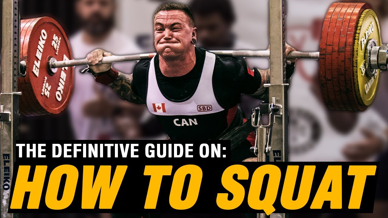 How to squat: the definitive guide
