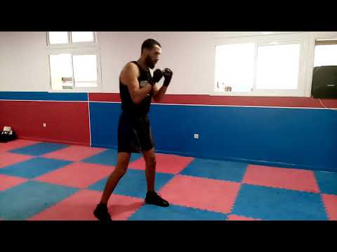 Shadow boxing 50x fast