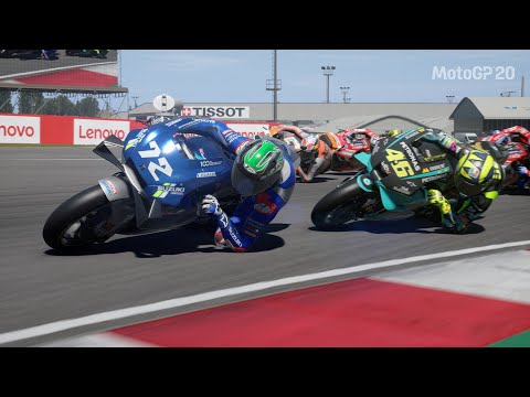 MotoGP 20 Career Mode Part 58 - Finding My Feet In Qualifying