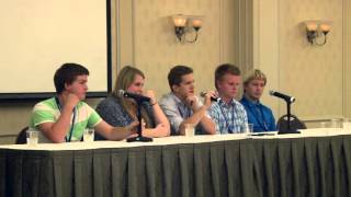 Teen Panel Discussion Video, 2015
