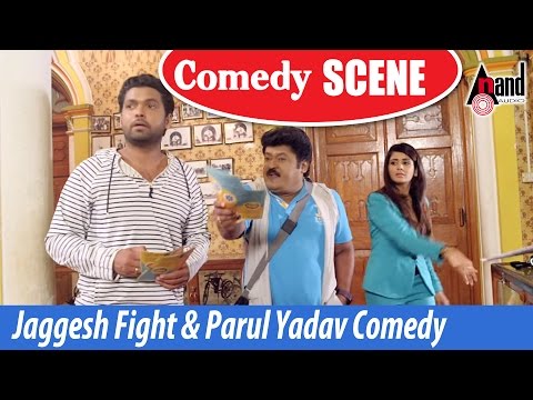 Vaastu Prakaara | Jaggesh Fight and Parul Yadav Comedy Senes