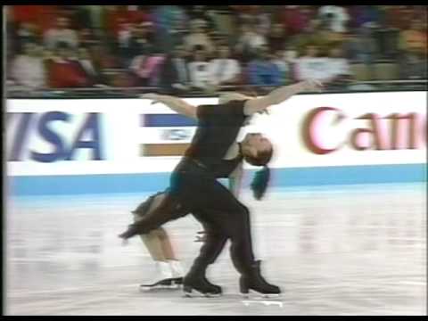Usova & Zhulin (URS) - 1991 World Figure Skating Championships, Original Dance