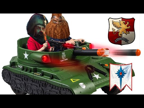 FEEL THE STEAM TANK - Empire vs High Elves | Total War: Warhammer 2