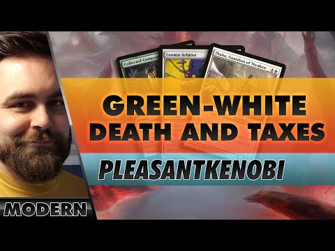 Green-White Death and Taxes - Modern | Channel PleasantKenobi