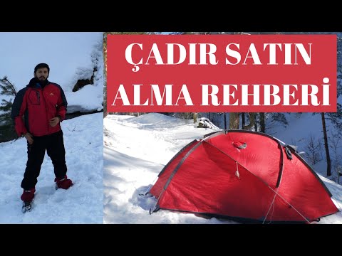 5 SORUDA ÇADIR SEÇİMİ ! KAMP ÇADIRI ALMADAN ÖNCE İZLEYİN  (Çadır Satın Alma Klavuzu)