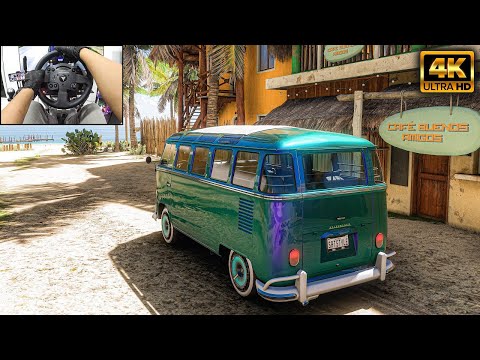 Volkswagen Type 2 DE Luxe 2 Shades | Forza Horizon 5 | Thrustmaster TX