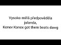 Yzomandias-Rolls feat.:NIK TENDO(unofficial lyrics video)