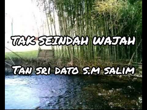 TAK SEINDAH WAJAH - Tan Sri Dato S.M Salim| Lirik dan Makna Tersirat