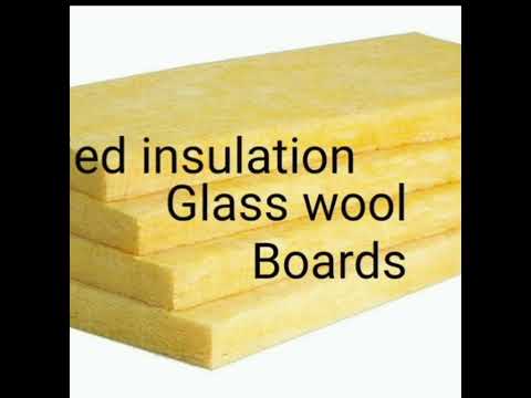 Resin Bonded Insulation Slab