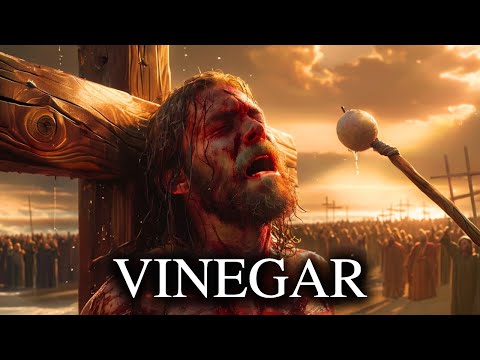 Why did Jesus drink vinegar before dying? | HIDDEN MEANING of Vinegar in the BIBLE