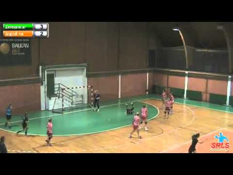 19.09.2015. / 1. kolo SRLS / ZRK Zeleznicar - ZORK Jagodina - 1. poluvreme