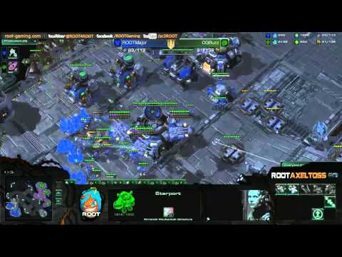 [ESEA] ROOTMajor (T) Vs. OGBuzz (Z) - BO3 ALL GAMES - Casted by Axeltoss & other ROOT members