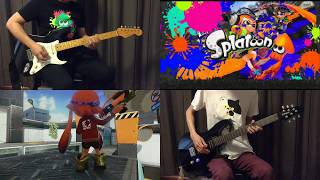 【スプラトゥーン】今さらスプラのBGM「Splattack」を弾いてみた【ギター】